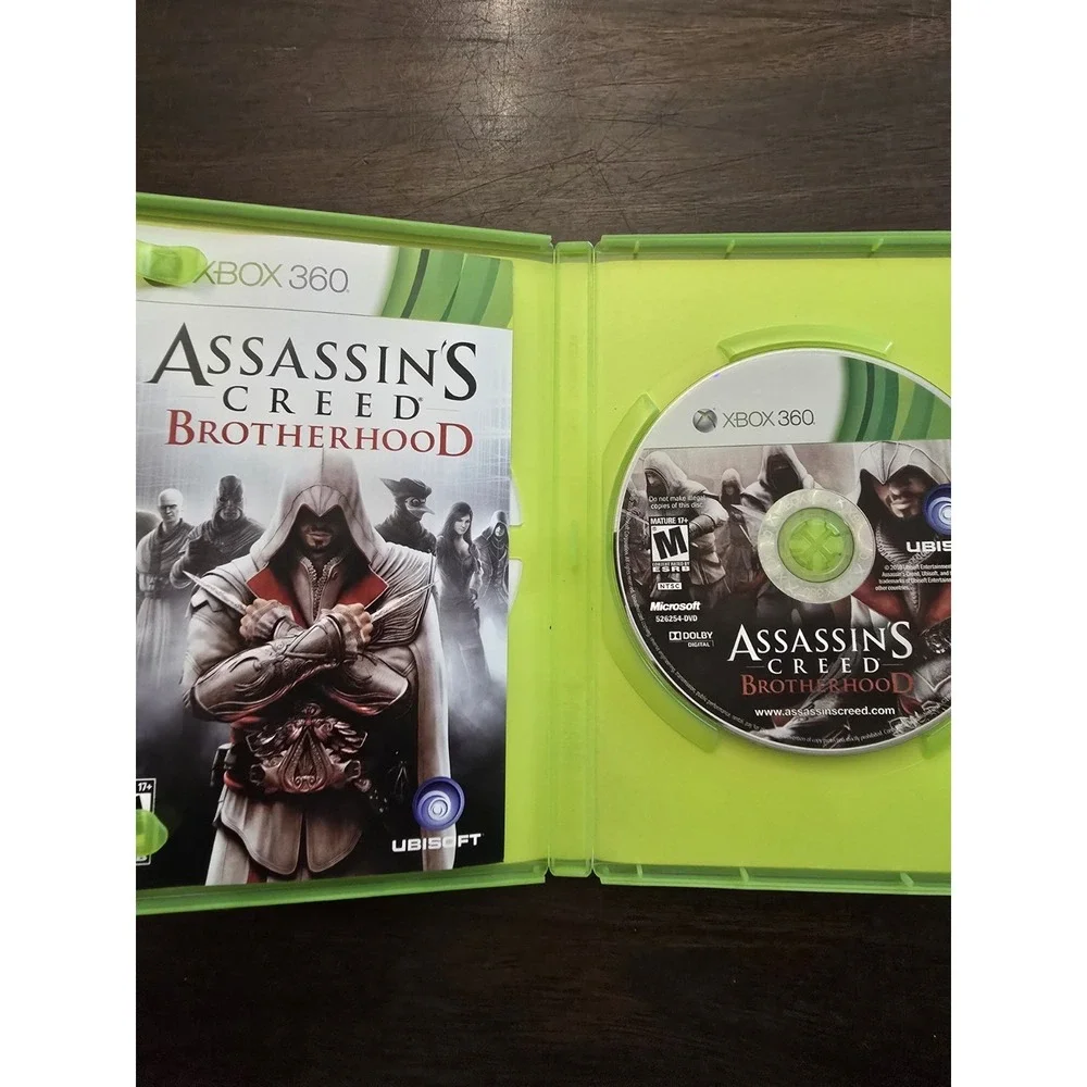 Assassin's Creed:‎ Brotherhood (Microsoft Xbox 360, 2010)